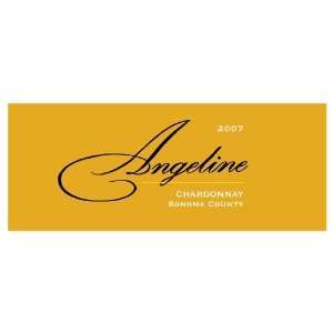  2010 Angeline Chardonnay, Sonoma County 750ml Grocery 