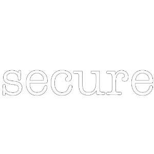 secure Giant Word Wall Sticker 