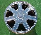   STOCK 4 FACTORY 18 GM CADILLAC STS CTS DTS OEM CHROME WHEELS RIMS