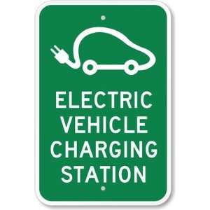  Electric Vehicle Charging Station (with Graphic) High 