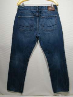 BullHead Blue Jeans Mens Dillon Skinny Leg Waist Size 32X29  