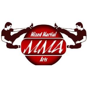  3x6 Vinyl Banner   Mixed Martial Arts MMA 