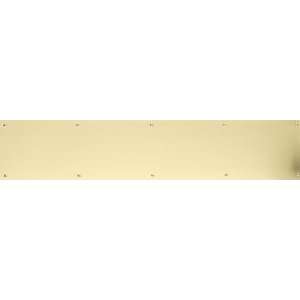  BRASS Accents A09 P0628 PVDADH 6 in. x 28 in. Kick Plate 