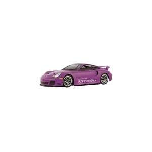  Porsche 911 Turbo Body, Clear, 190mm Toys & Games
