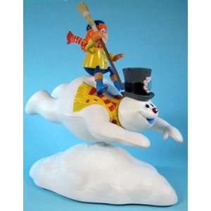  Frosty the Snowman Belly Whopper Frosty Deluxe Bobbling 