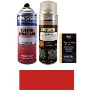  12.5 Oz. Colorado Red Spray Can Paint Kit for 1987 Jeep 