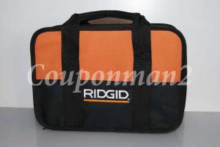 NEW RIDGID STORAGE CASE 12V 12 VOLT R82008 DRILL R92008  