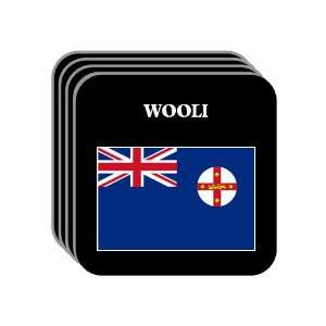  New South Wales   WOOLI Set of 4 Mini Mousepad Coasters 