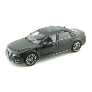  2010 Audi A8 W12 1/18 Oolong Grey Toys & Games