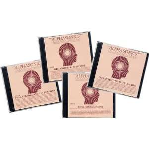  Professional Success Subliminal 4 CD Set Time Management 