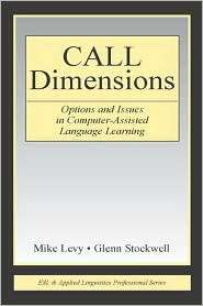 Call Dimensions Options and Issues in Computer Assisted Language 