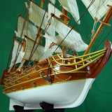 Handcrafted Nautical Decor scale Ship boat Yacht Model  