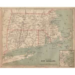   of Southern New England by Ivison, Blakeman & Taylor