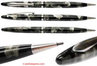 SHEAFFERS silver and black marbled pencil 1,18 mm leads  