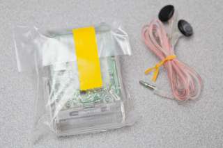 Sony SRF 39FP Walkman Clear Transparent See Through Prison Issue FM/AM 