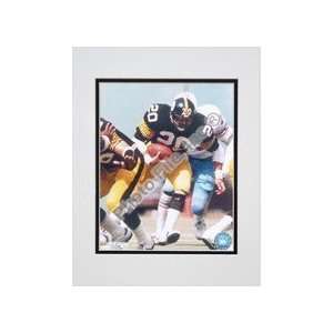  Rocky Bleier, Pittsburgh Steelers Double Matted 8 X 10 