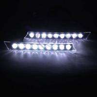 2x Audi A5 A6 S6 Style 9W LED Day Driving Lights 05 08  