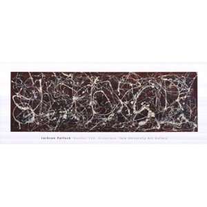  Number 13A Arabesque   Poster by Jackson Pollock (40 x 16 