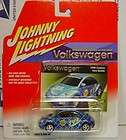 JOHNNY LIGHTNING Volkswagen 1998 CUSTOM VW BEETLE ~TVA~  