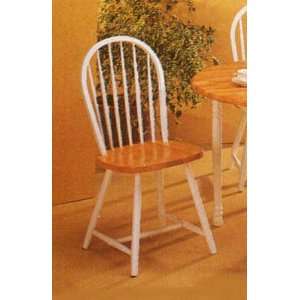  Natural / White Chair (Sold As a Pack of 4) by Coaster 