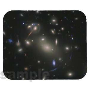  Abell 2218 Galaxy Cluster Gravitational Lensing Mouse Pad 