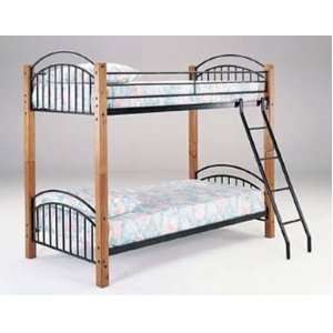  Wood/metal Bunk Bed 2775 (a)