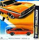   Muscle Mania   MOPAR 12   71 Dodge Challenger   Orange   K case