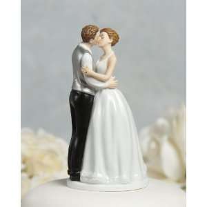  Formal Kissing Couple Cake Topper 
