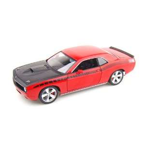  Cuda Concept 1/18 Rallye Red w/Black AAR Stripe Toys 