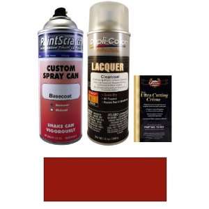  12.5 Oz. Inferno Red Crystal Pearl Spray Can Paint Kit for 