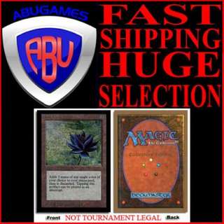 Black Lotus   Collector’s Edition NM RARE MAGIC CARD  