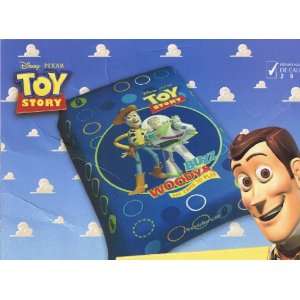 Disney Toy Story Buzz Lightyear and Woody Blanket Twin Mink Raschel 