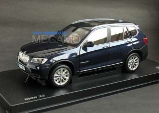 18 BMW Dealer Ed F25 2011 New X3 xDriv 35i Dark Blue HOTWORKS  