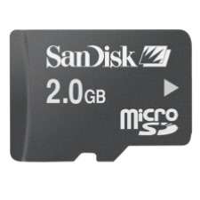   SanDisk 2GB microSD Card by SanDisk