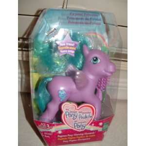   Little Pony Pegasus Pony ~ Morning Monarch ~Crystal Princess 2006 Pony