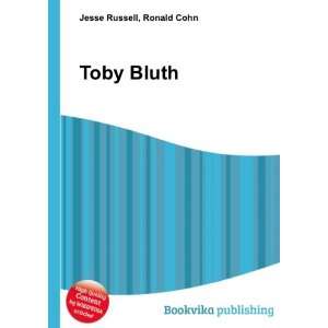 Toby Bluth Ronald Cohn Jesse Russell  Books