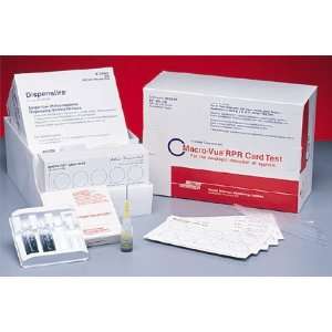BD Macro Vue RPR Card Test Kits (RPR Antigen Suspension, 3 mL V 