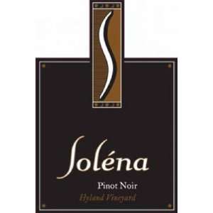   2009 Solena Hyland Vineyard Pinot Noir 750ml Grocery & Gourmet Food