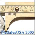 Vernier Caliper 3.5 Measuring Instrument Tool Inch cm 
