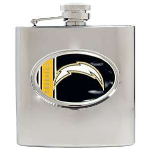  San Diego Chargers Hip Flask with Oval Emblem Sports 