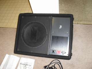 Fender Powerstage xpander Amplifier Amp 100 Monitor Speaker 051199 