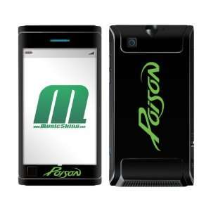  MusicSkins MS POIS20150 Motorola Devour