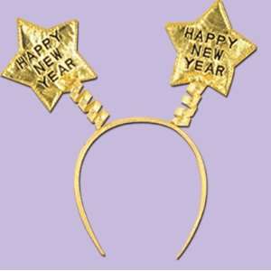  Happy New Year Star Boppers 1/Pkg