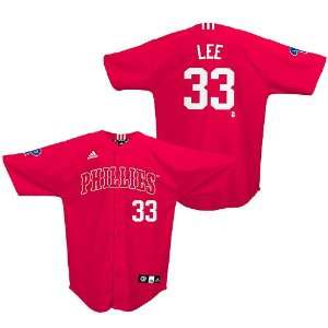  Philadelphia Phillies Youth Cliff Lee Player Jersey by 