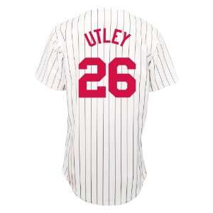 MLB Chase Utley Philadelphia Phillies Youth Replica Jersey  