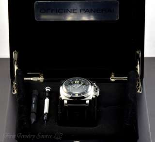 Mens Panerai Luminor 1950 Stainless Steel Chronograph Rattrapante 