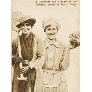 Gardener and Baker of the Womens Auxilary Army Corp 