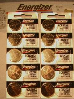 20 Energizer cr2032 Lithium Battery CR 2032 Watch  