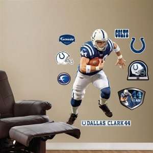  Indianapolis Colts Dallas Clark Fathead Player Wall Decal 