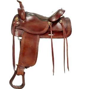 16 Big Horn Flex Tree FQHB Saddle(Extra Soft Padding)   bh1655 [Misc 